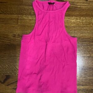 J. Crew Vibrant Pink Sleeveless Tank